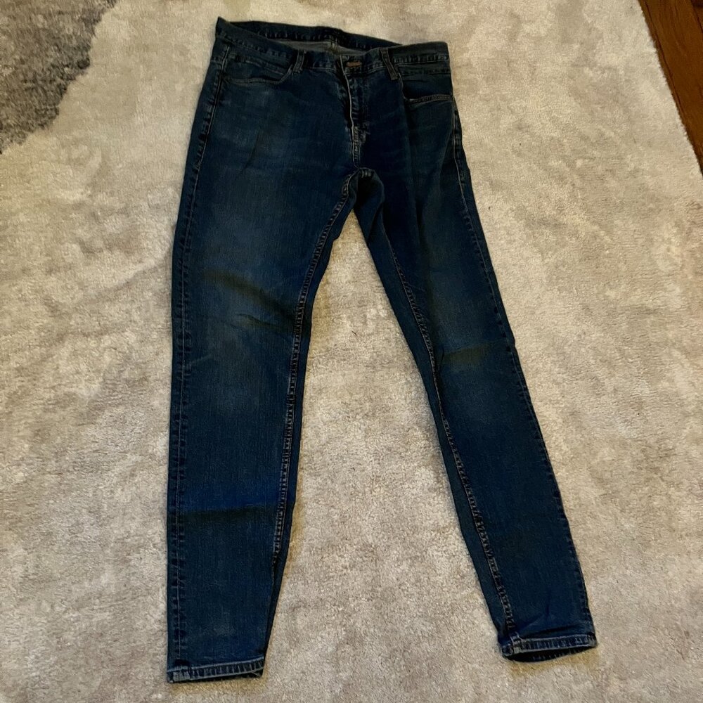 Zara Man Skinny Blue Jean